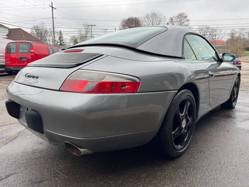2001 Porsche 911 Carrera