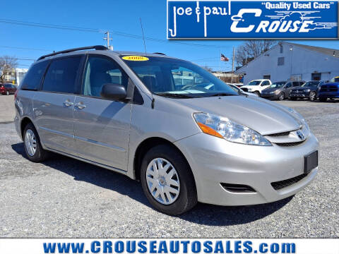2008 Toyota Sienna for sale at Joe and Paul Crouse Inc. in Columbia PA