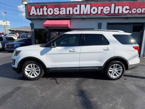 2016 Ford Explorer XLT