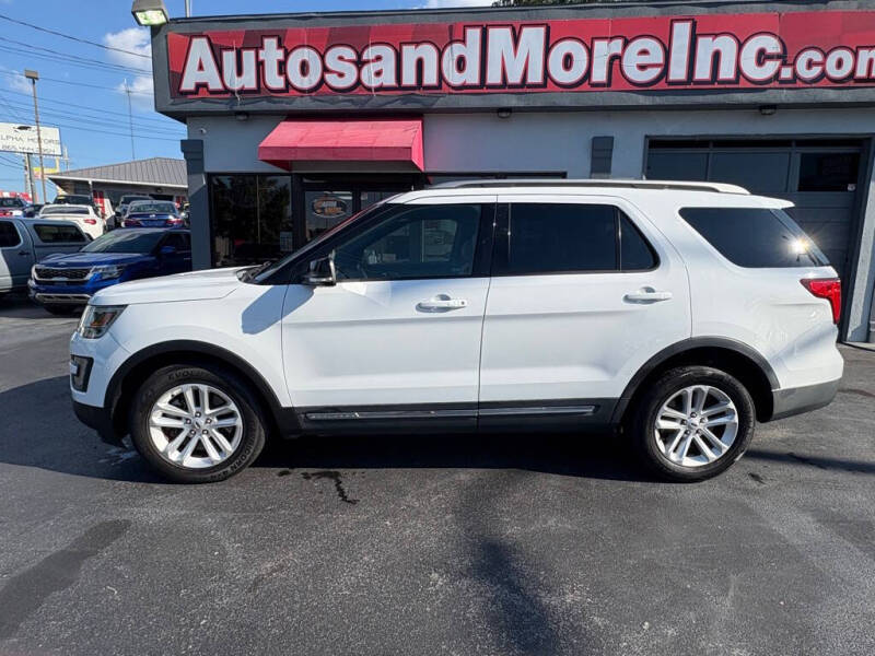 2016 Ford Explorer XLT