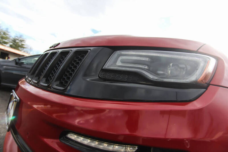 2014 Jeep Grand Cherokee SRT