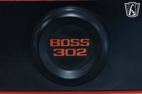 2012 Ford Mustang Boss 302