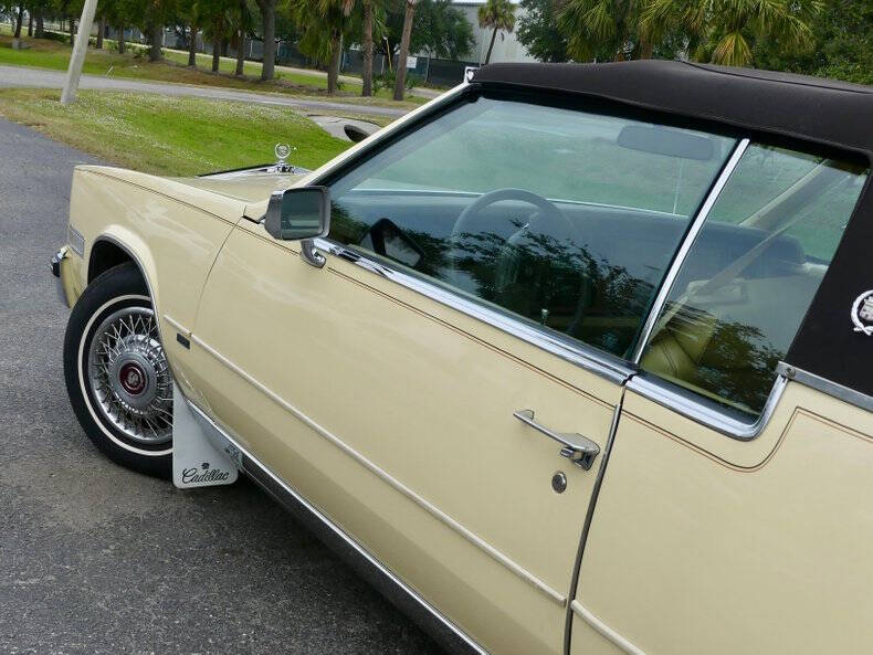 1985 Cadillac Eldorado