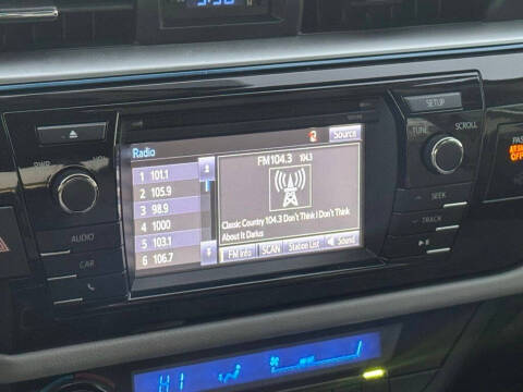 2015 Toyota Corolla LE