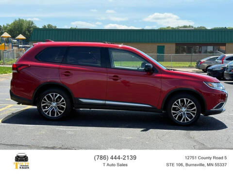 2017 Mitsubishi Outlander ES