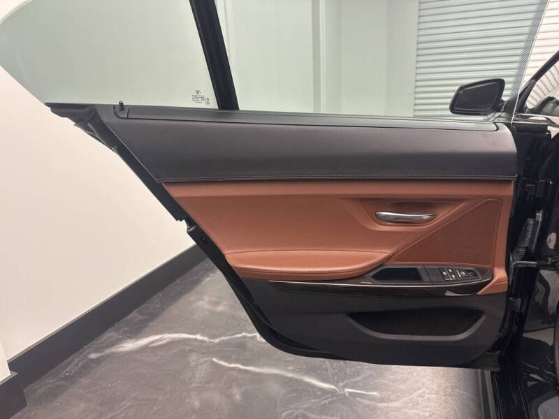 2015 BMW 6 Series 640i xDrive Gran Coupe