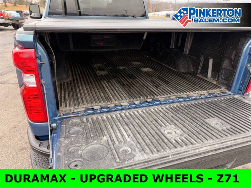 2025 Chevrolet Silverado 2500HD