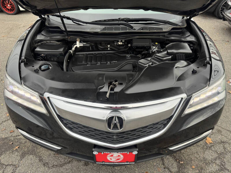 2016 Acura MDX SH-AWD w/AcuraWatch