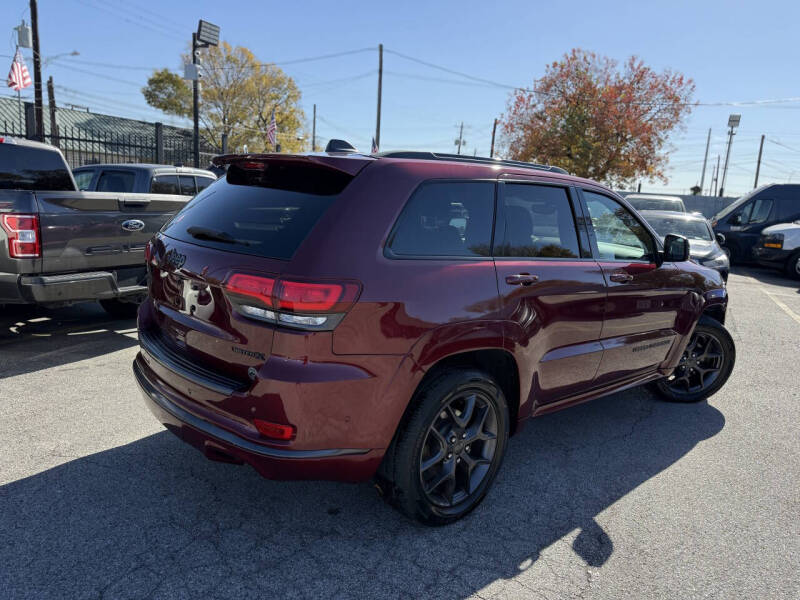 2019 Jeep Grand Cherokee Limited X