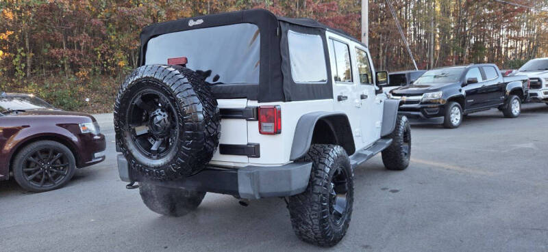 2014 Jeep Wrangler Unlimited Sahara