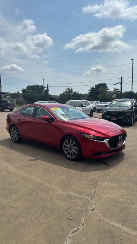 2023 Mazda Mazda3 Sedan 2.5 S Select