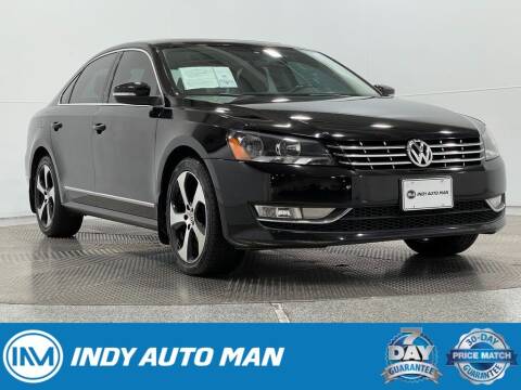 2015 Volkswagen Passat for sale at INDY AUTO MAN in Indianapolis IN