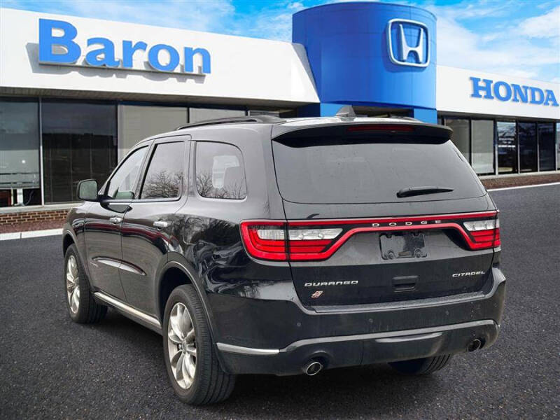 2022 Dodge Durango Citadel