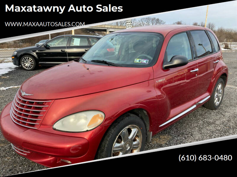 2004 Chrysler PT Cruiser for sale at Maxatawny Auto Sales in Kutztown PA