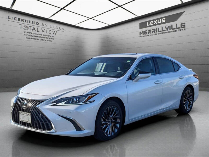 2024 Lexus ES 300h Luxury