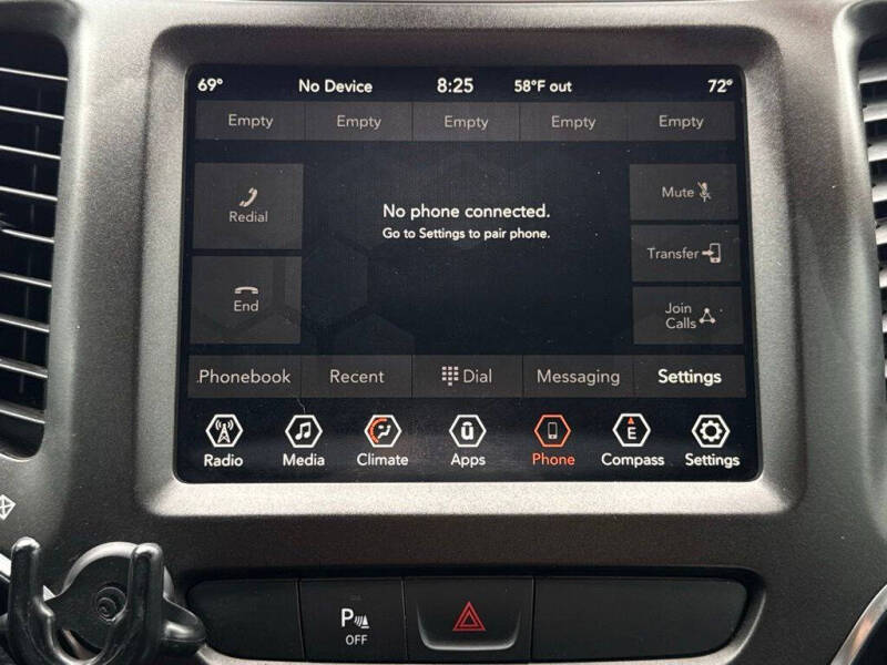 2019 Jeep Cherokee Trailhawk