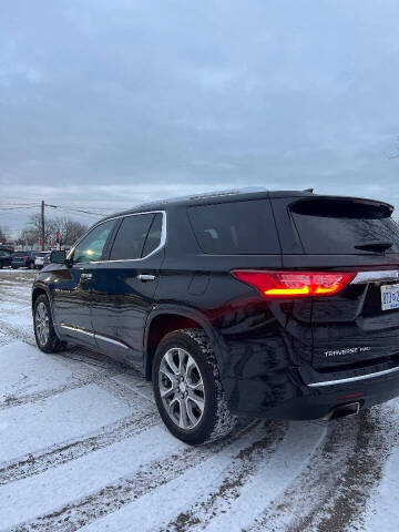 2019 Chevrolet Traverse Premier