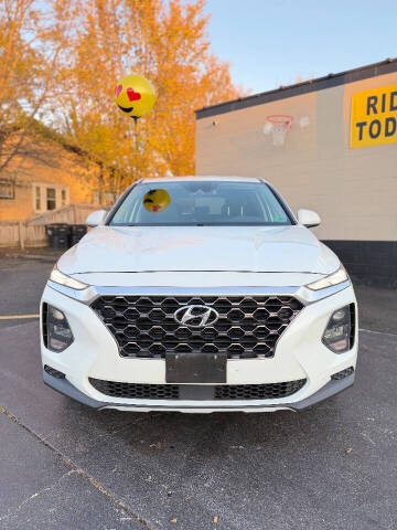 2019 Hyundai Santa Fe SE 2.4L