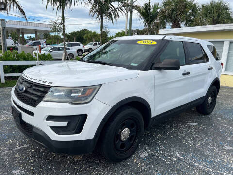 2018 Ford Explorer Police Interceptor Utility