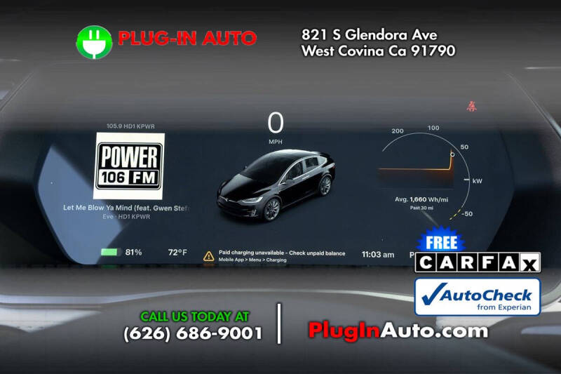 2018 Tesla Model X 75D