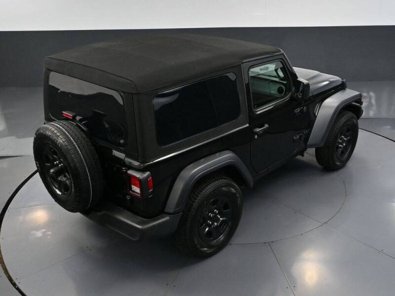 2024 Jeep Wrangler Sport