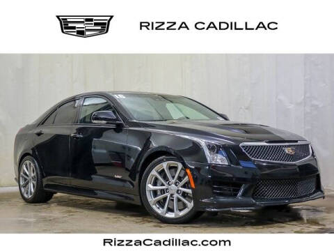 2016 Cadillac ATS-V for sale at Rizza Buick GMC Cadillac in Tinley Park IL