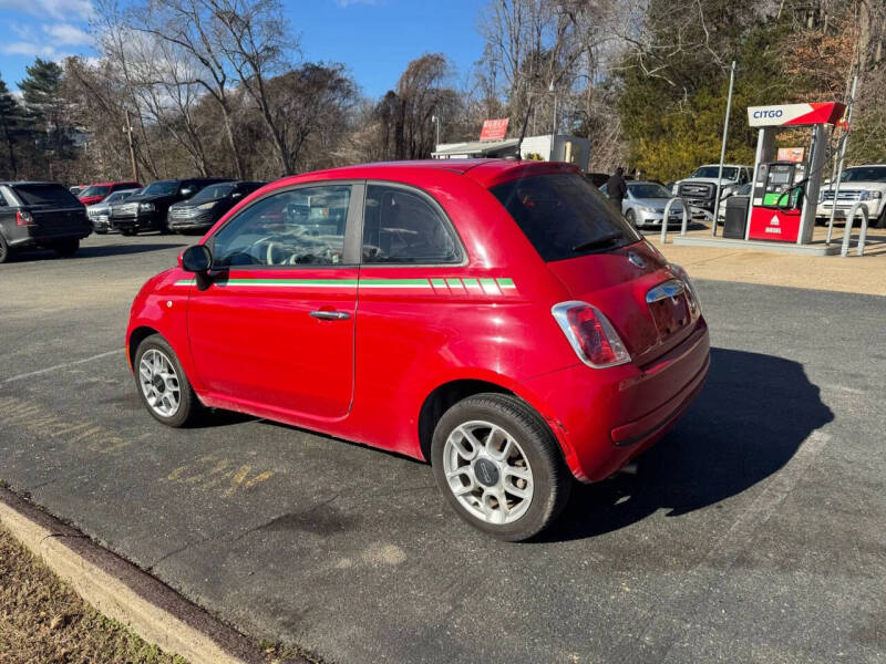2012 FIAT 500 Pop