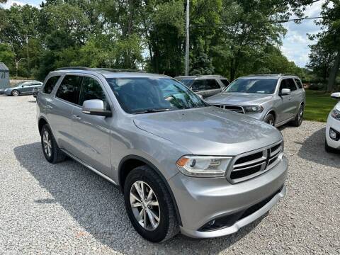 2014 Dodge Durango for sale at Lake Auto Sales in Hartville OH