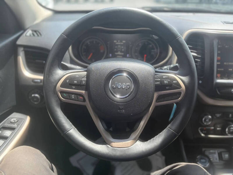 2017 Jeep Cherokee Latitude