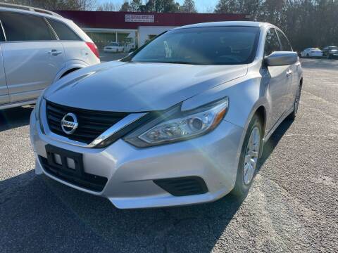 2016 Nissan Altima for sale at Certified Motors LLC in Mableton GA