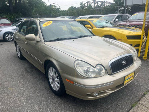 2004 Hyundai Sonata for sale at Din Motors in Passaic NJ