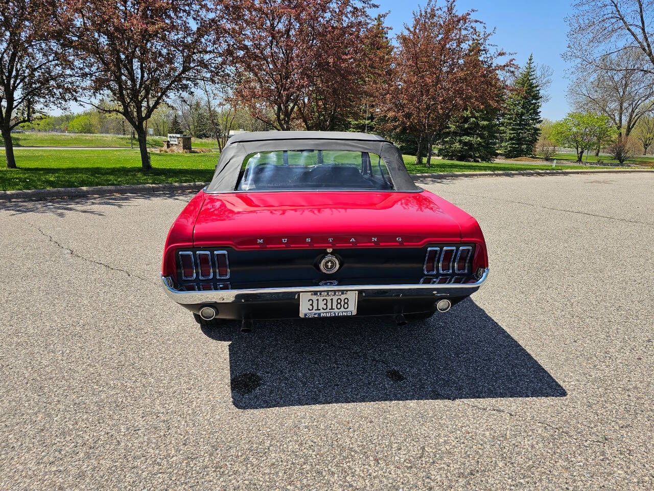 1968 Ford Mustang 206