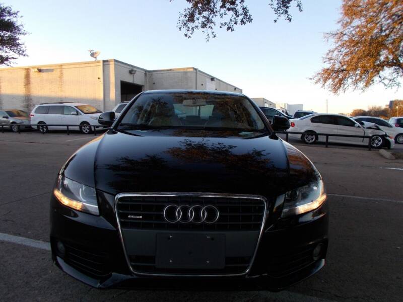 2009 Audi A4 for sale at ACH AutoHaus in Dallas TX