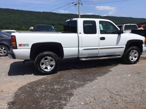 2005 GMC Sierra 1500 SLE