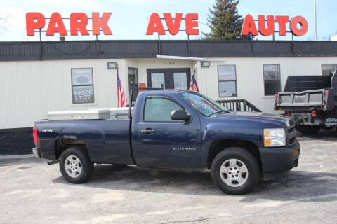 2012 Chevrolet Silverado 1500 for sale at Park Ave Auto Inc. in Worcester MA