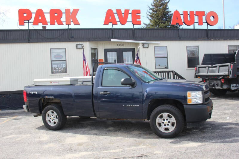 2012 Chevrolet Silverado 1500 for sale at Park Ave Auto Inc. in Worcester MA