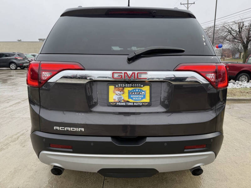 2017 GMC Acadia SLT-1