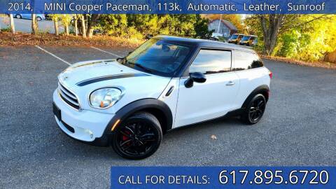 2014 MINI Paceman for sale at Carlot Express in Stow MA