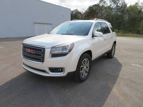 2015 GMC Acadia for sale at Access Motors Sales & Rental in Mobile AL