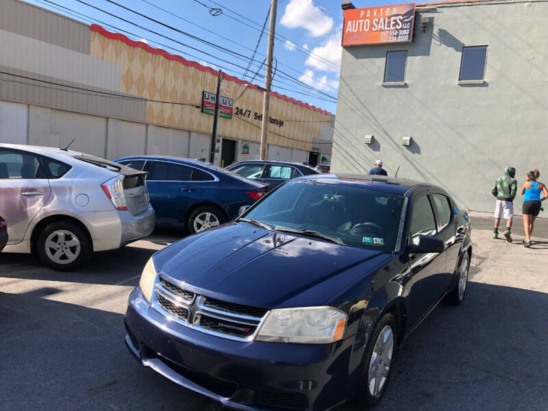 2013 Dodge Avenger for sale at Paxton Auto Sales LLC in Harrisburg PA