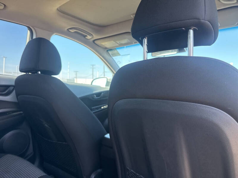 2018 Hyundai Kona SEL