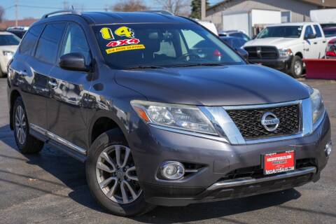2014 Nissan Pathfinder for sale at Nissi Auto Sales in Waukegan IL