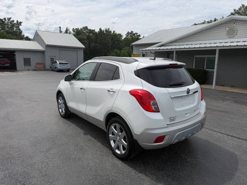 2013 Buick Encore Leather