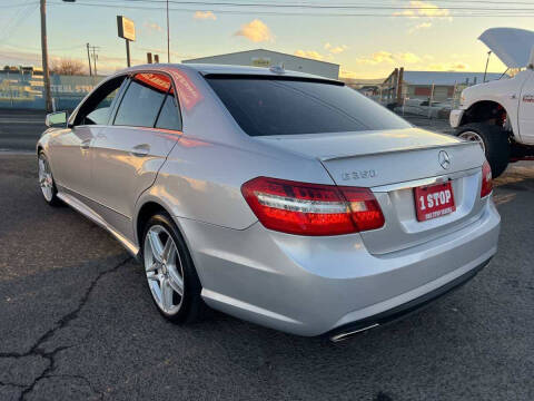 2011 Mercedes-Benz E-Class E 350 Luxury