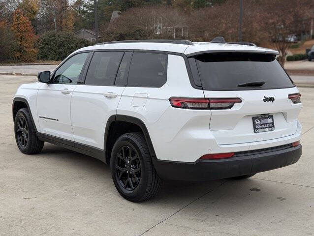 2024 Jeep Grand Cherokee L Altitude X