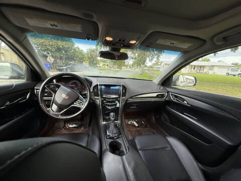 2017 Cadillac ATS 2.0T