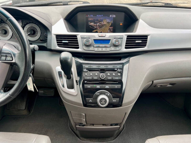 2012 Honda Odyssey EX-L w/DVD