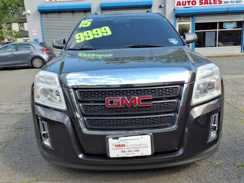 2015 GMC Terrain SLE-2