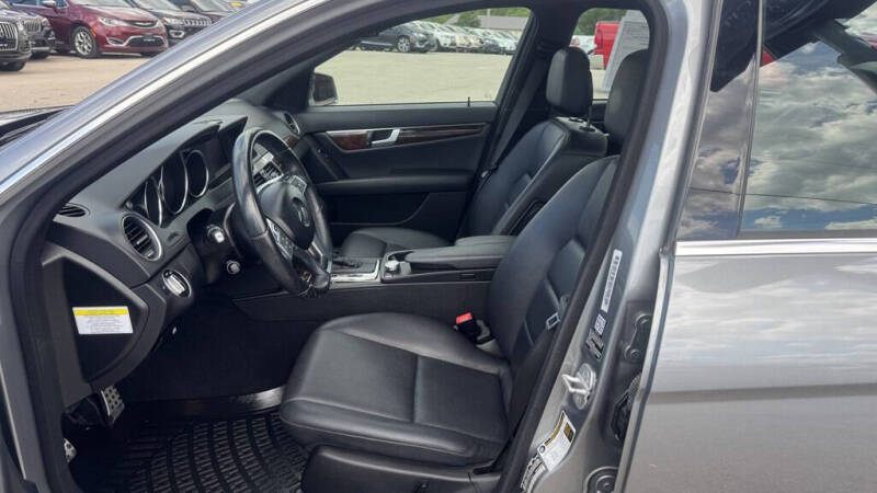 2014 Mercedes-Benz C-Class