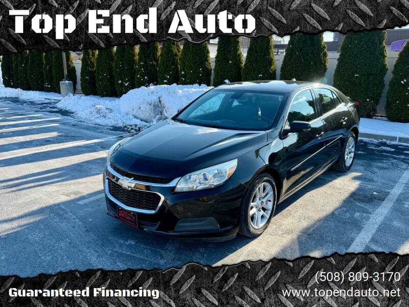 2014 Chevrolet Malibu for sale at Top End Auto in North Attleboro MA